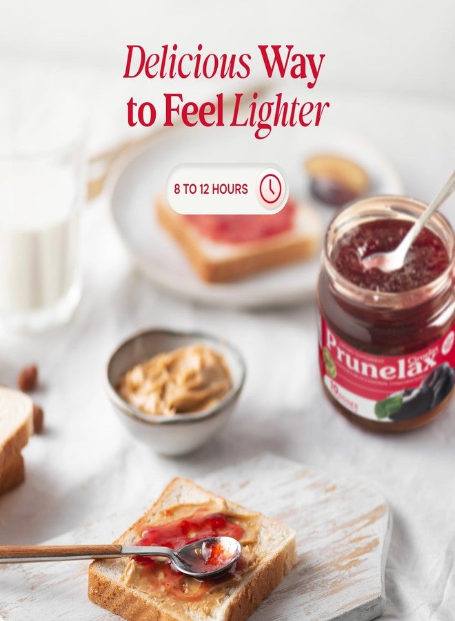 Prunelax/ Ciruelax Regular Strength Laxative Jam - Gluten-Free Natural-Ingredient Laxative for Occasional Constipation - 10.6 Oz - Image 4